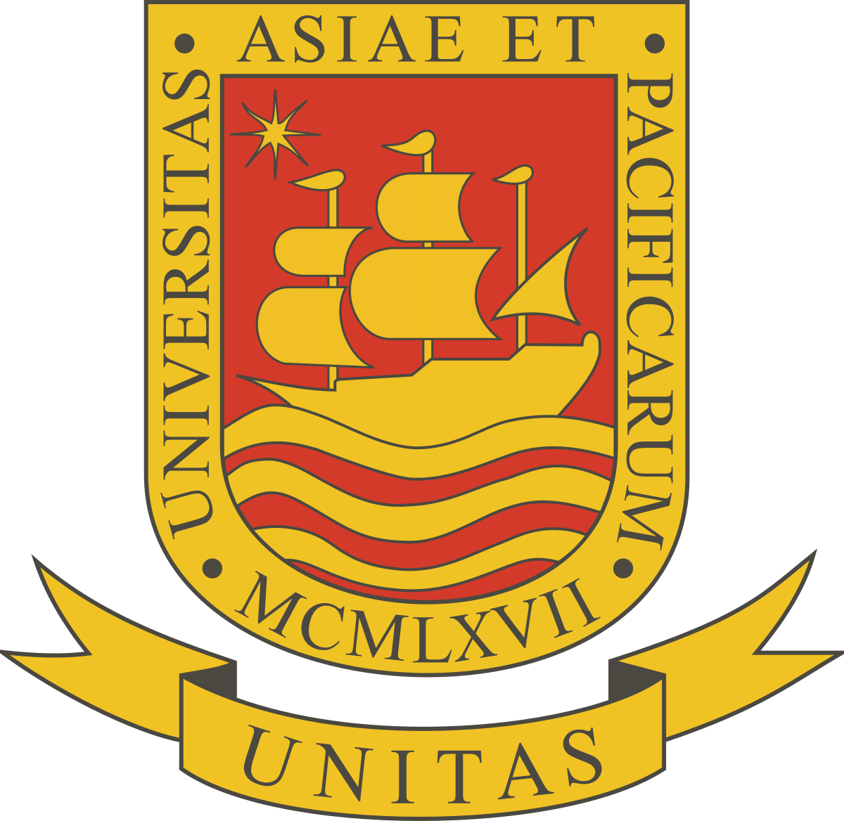 University of Asia and the Pacific Seal